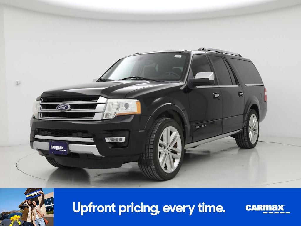 used 2016 Ford Expedition EL car, priced at $25,998