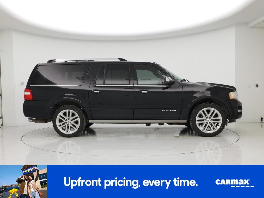 used 2016 Ford Expedition EL car, priced at $25,998