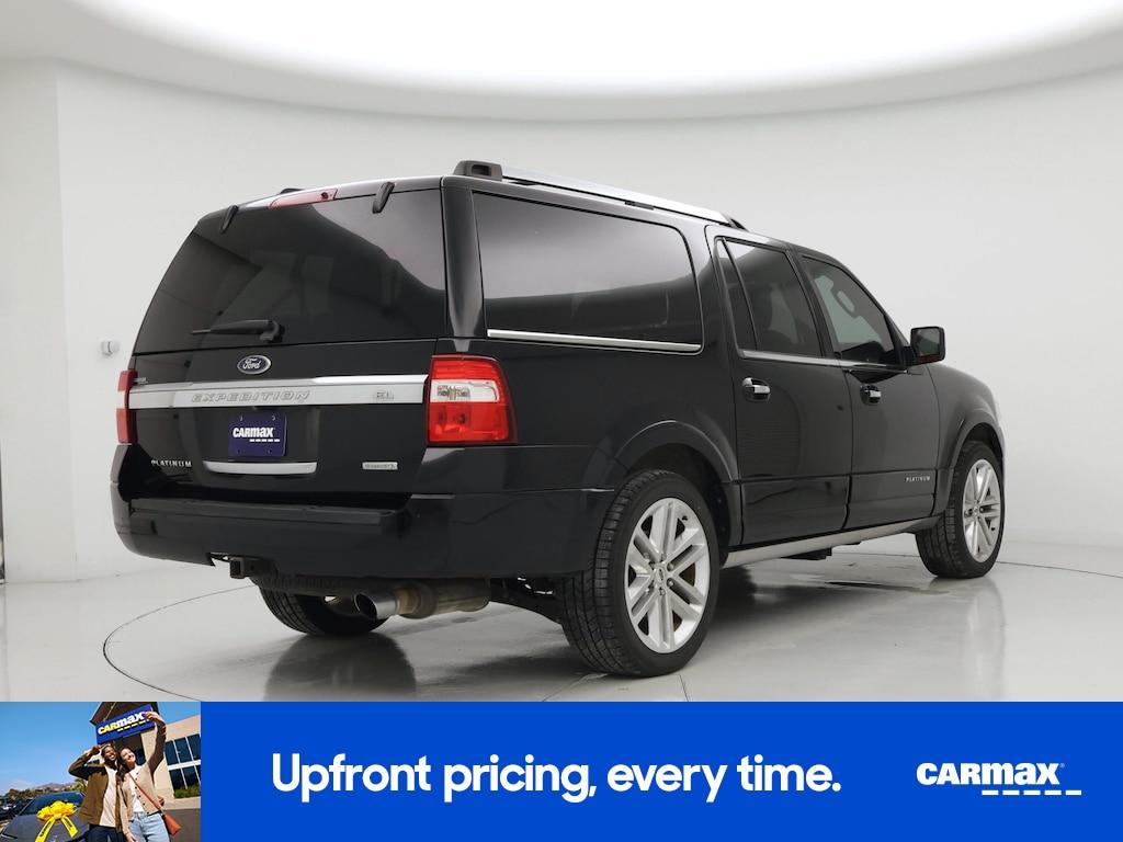 used 2016 Ford Expedition EL car, priced at $25,998