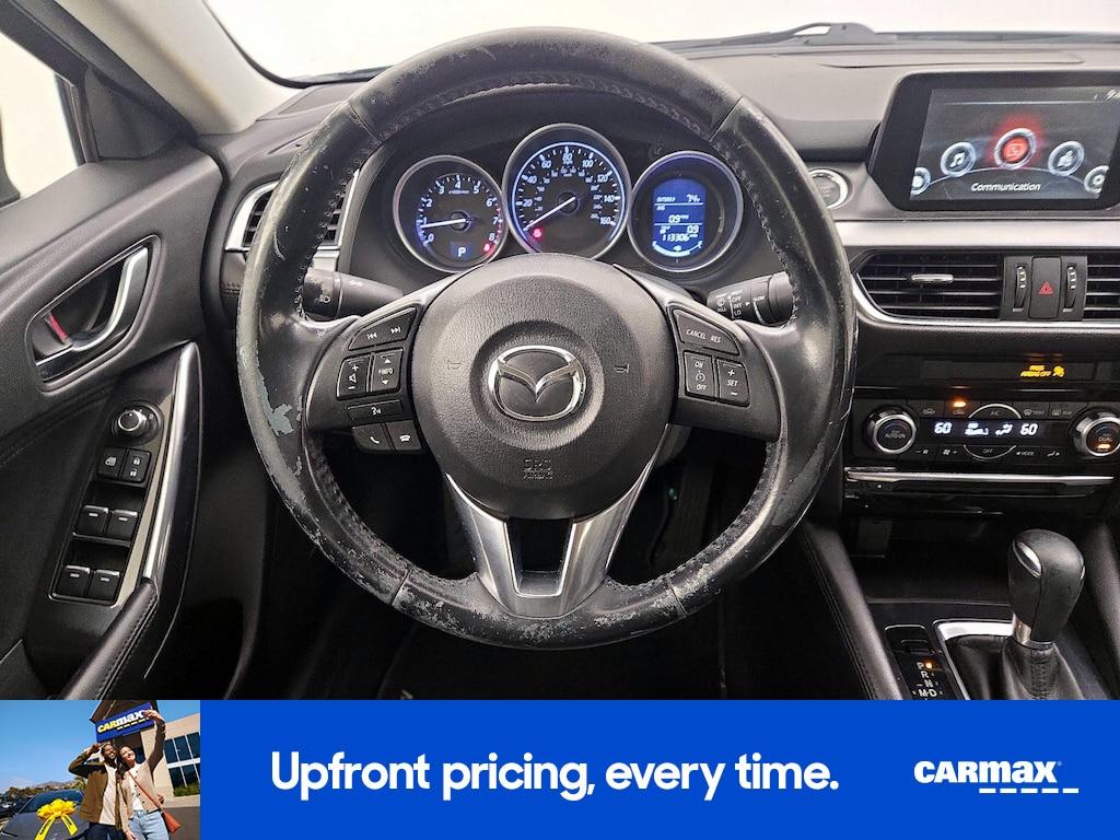 used 2016 Mazda Mazda6 car, priced at $13,998