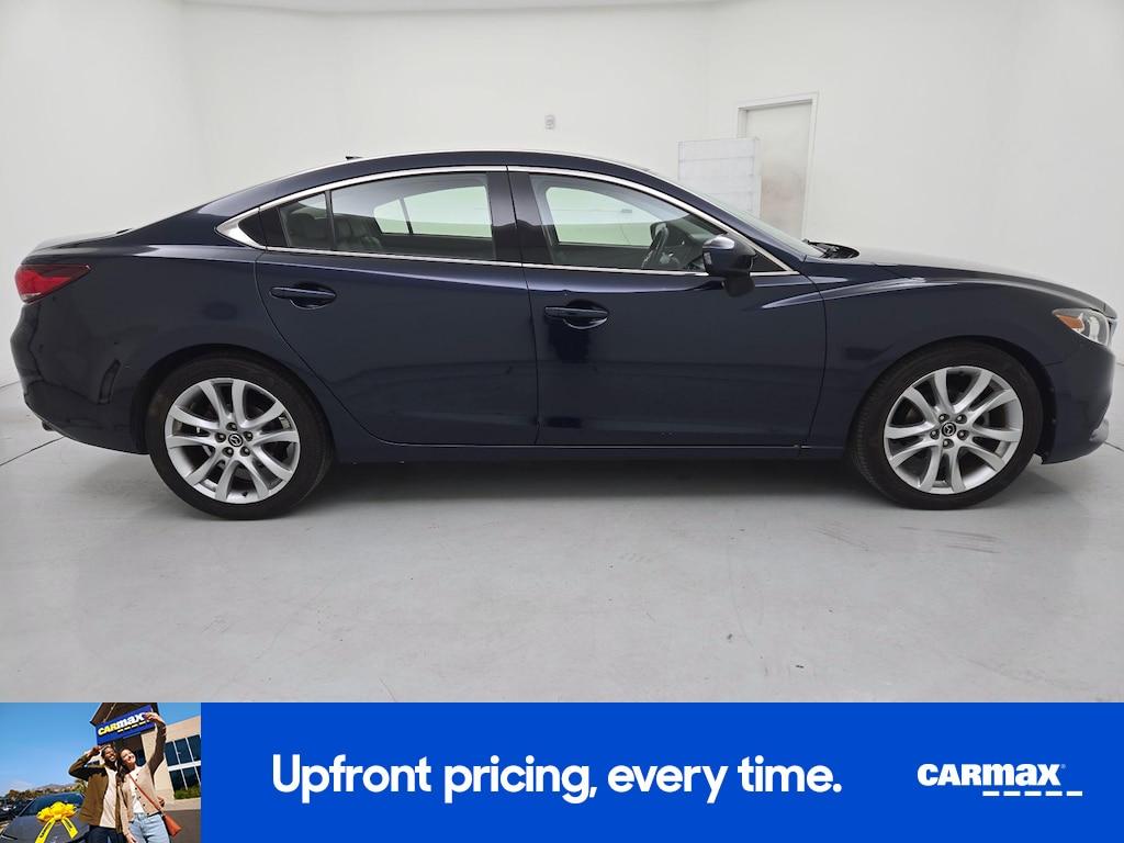 used 2016 Mazda Mazda6 car, priced at $13,998