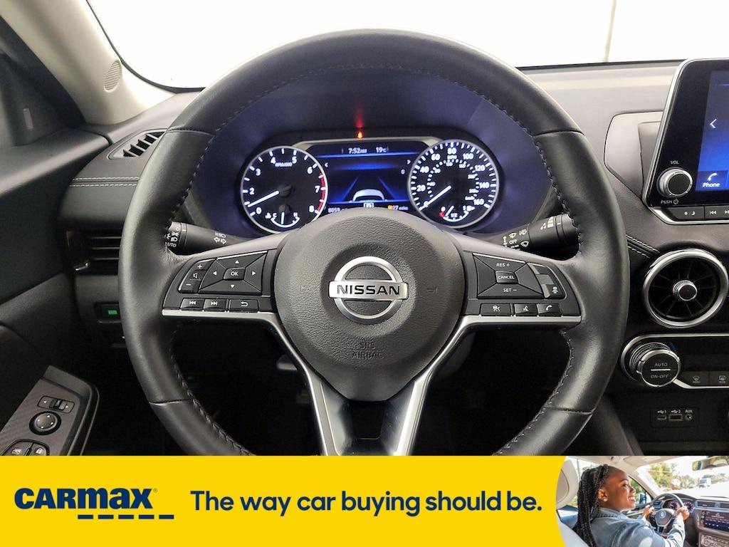 used 2023 Nissan Sentra car, priced at $22,998