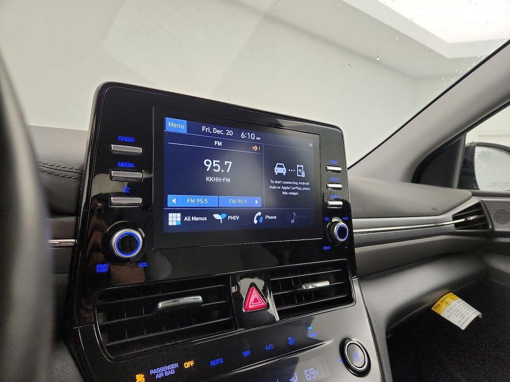 used 2021 Hyundai Ioniq Plug-In Hybrid car, priced at $22,998