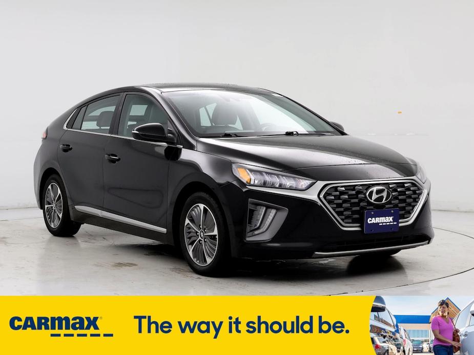 used 2021 Hyundai Ioniq Plug-In Hybrid car, priced at $22,998