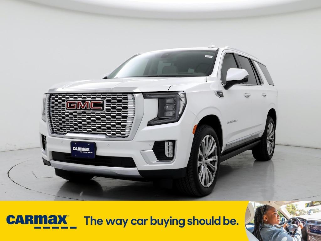 used 2022 GMC Yukon car, priced at $59,998