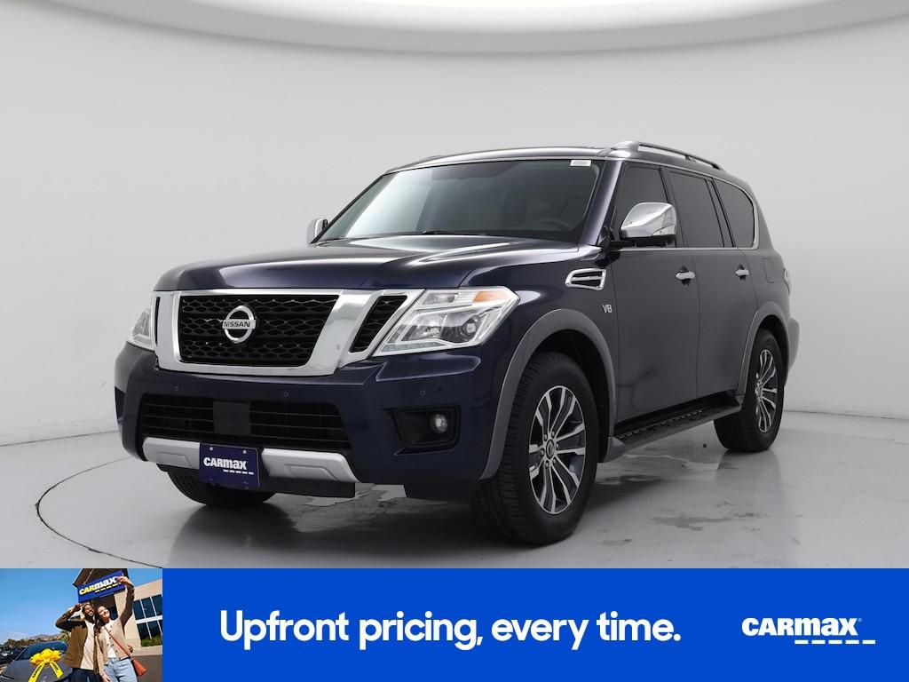 used 2018 Nissan Armada car, priced at $23,998