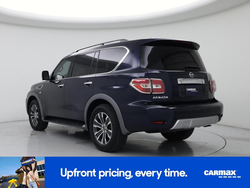 used 2018 Nissan Armada car, priced at $23,998