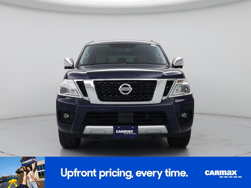 used 2018 Nissan Armada car, priced at $23,998