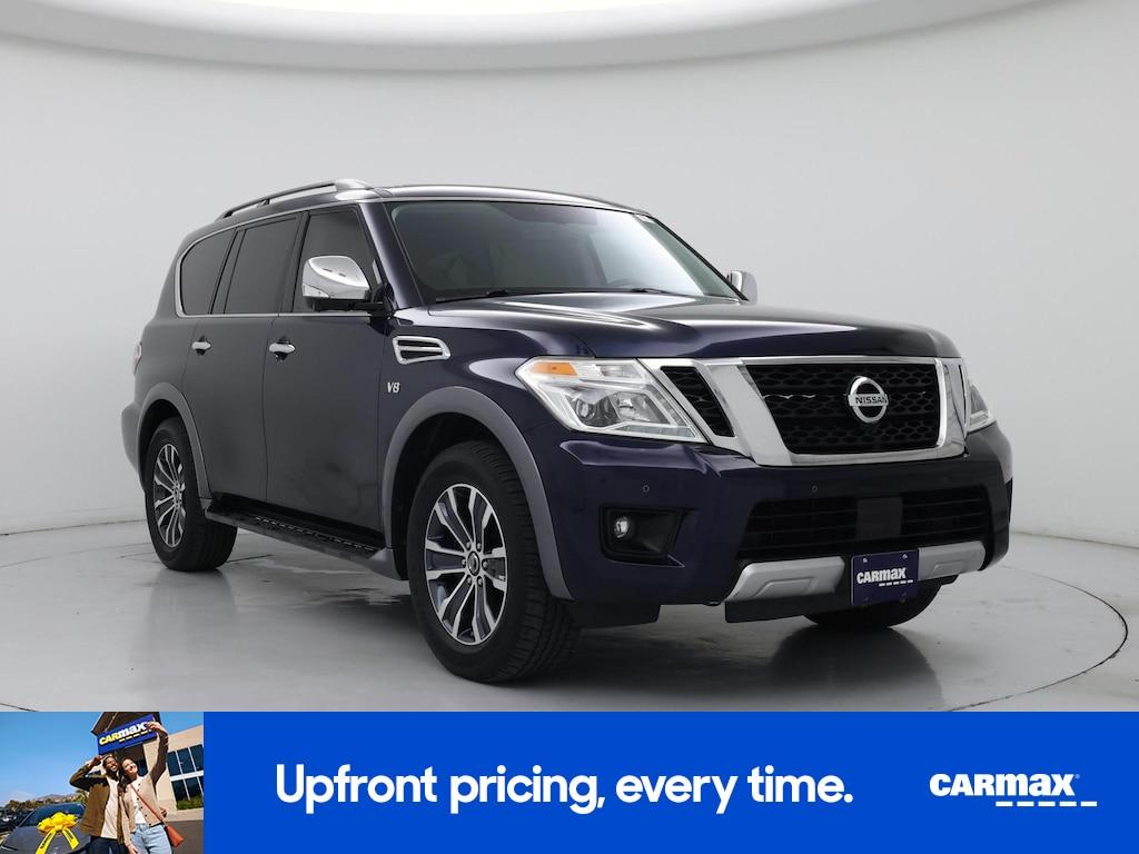 used 2018 Nissan Armada car, priced at $23,998