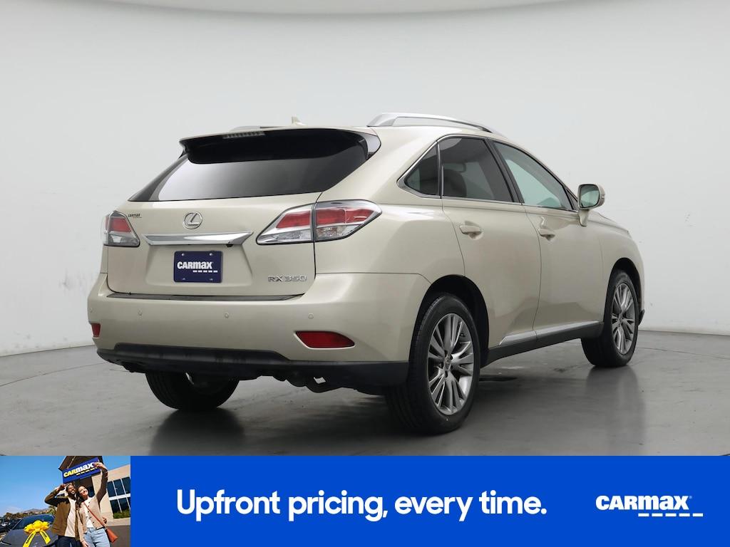 used 2013 Lexus RX 350 car, priced at $18,998