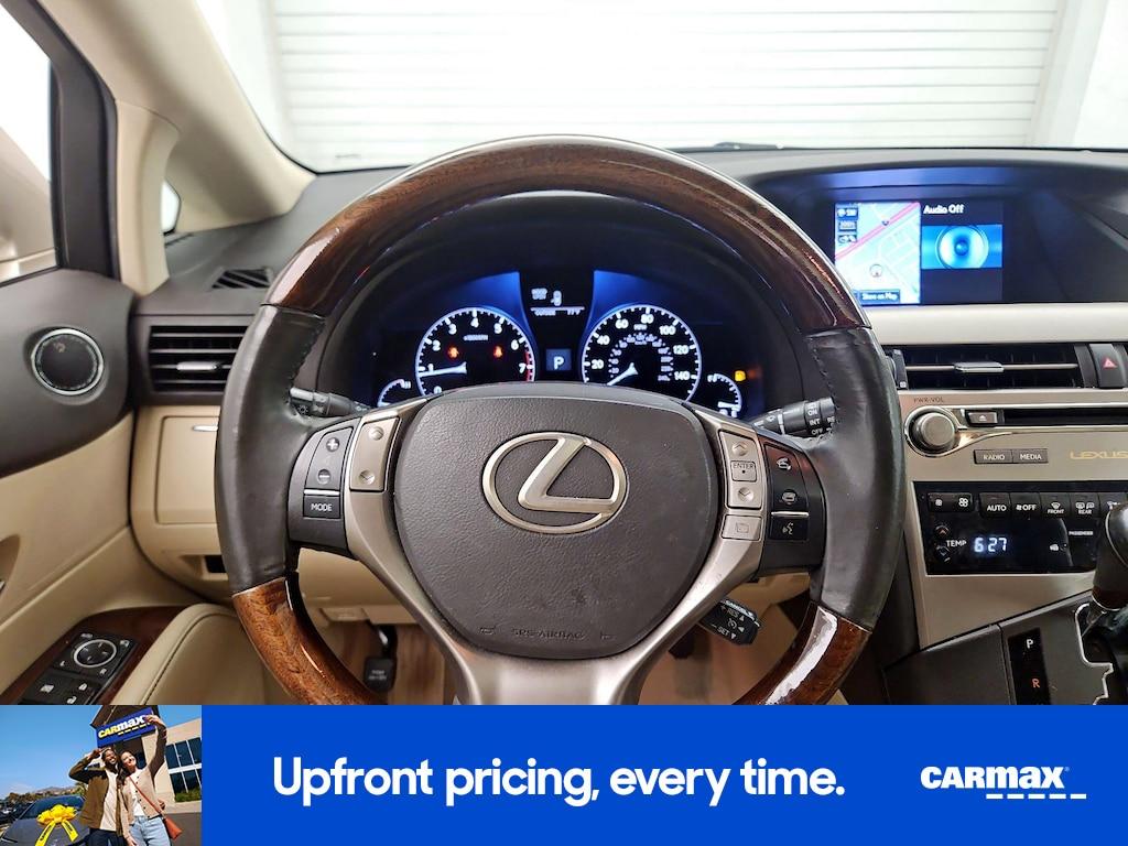 used 2013 Lexus RX 350 car, priced at $18,998