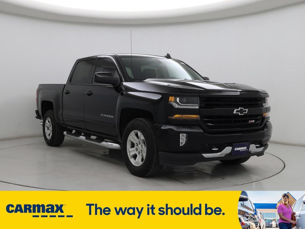 used 2018 Chevrolet Silverado 1500 car, priced at $34,998