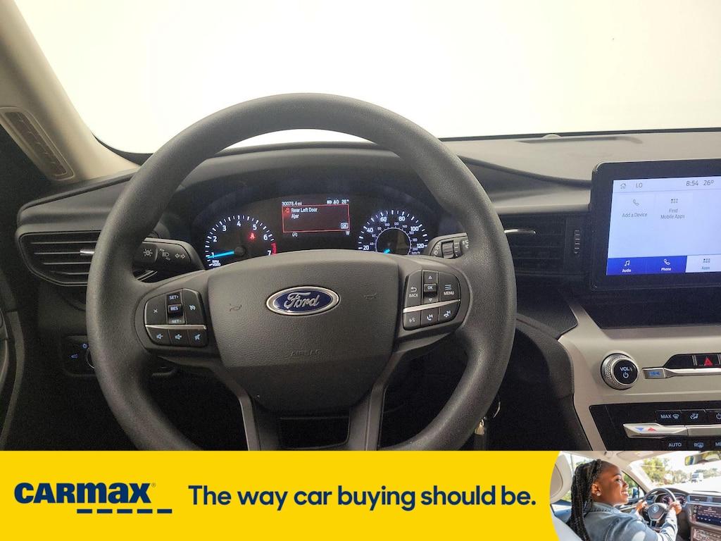 used 2022 Ford Explorer car, priced at $27,998