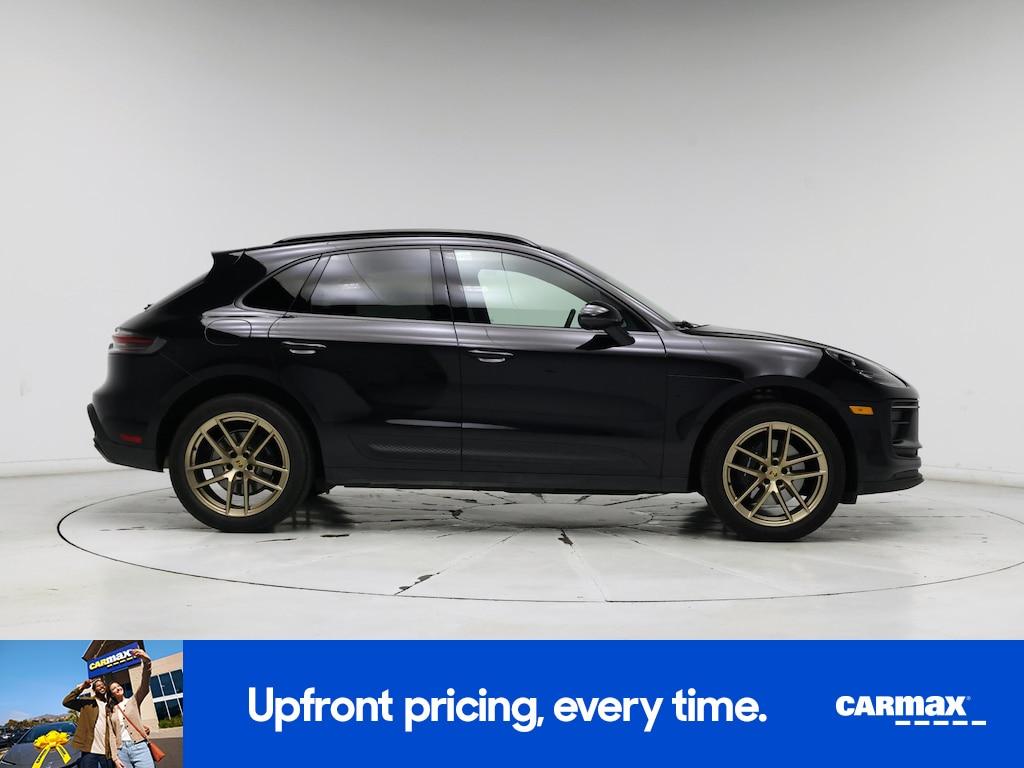 used 2023 Porsche Macan car, priced at $51,998
