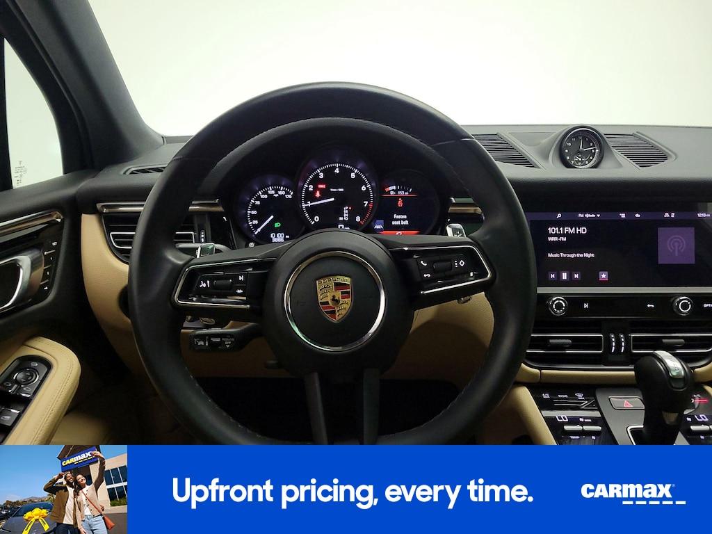 used 2023 Porsche Macan car, priced at $51,998