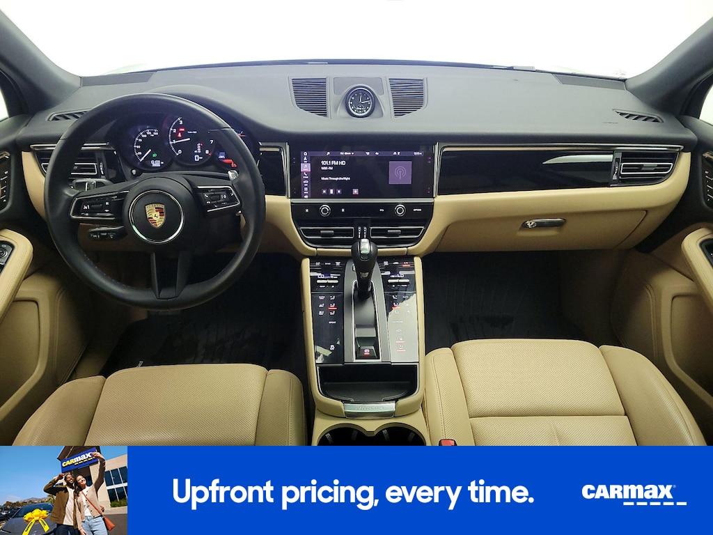used 2023 Porsche Macan car, priced at $51,998