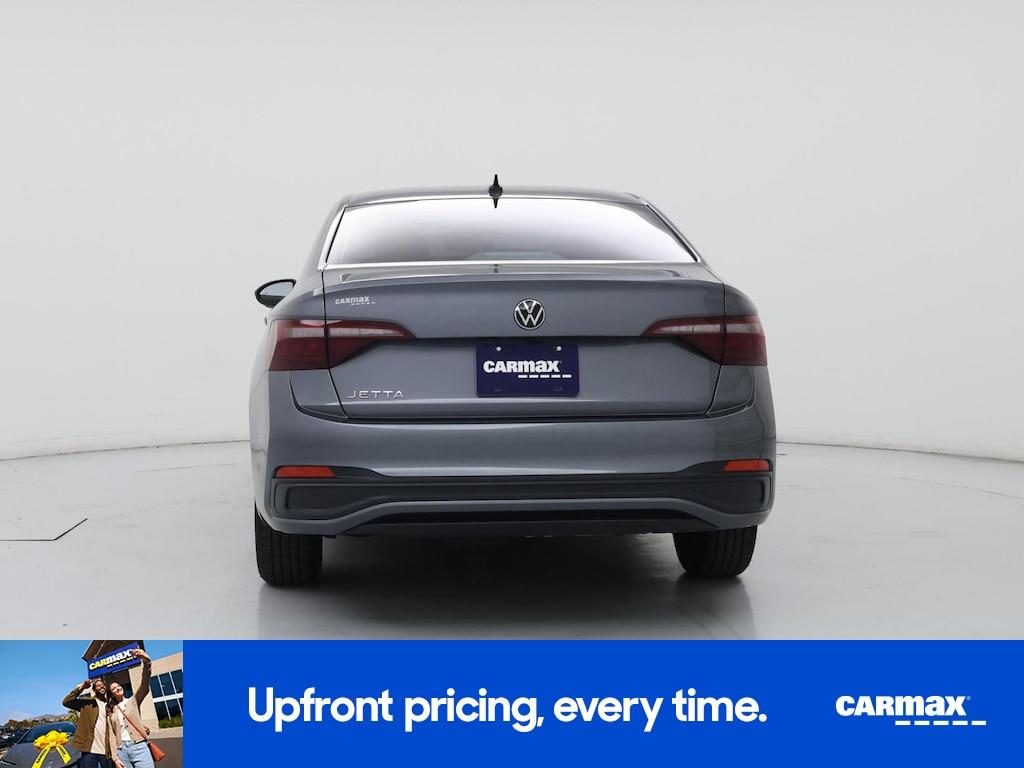 used 2024 Volkswagen Jetta car, priced at $20,998