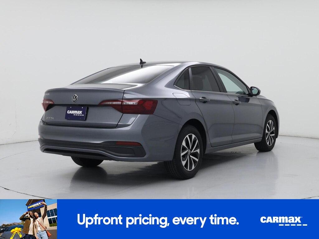 used 2024 Volkswagen Jetta car, priced at $20,998