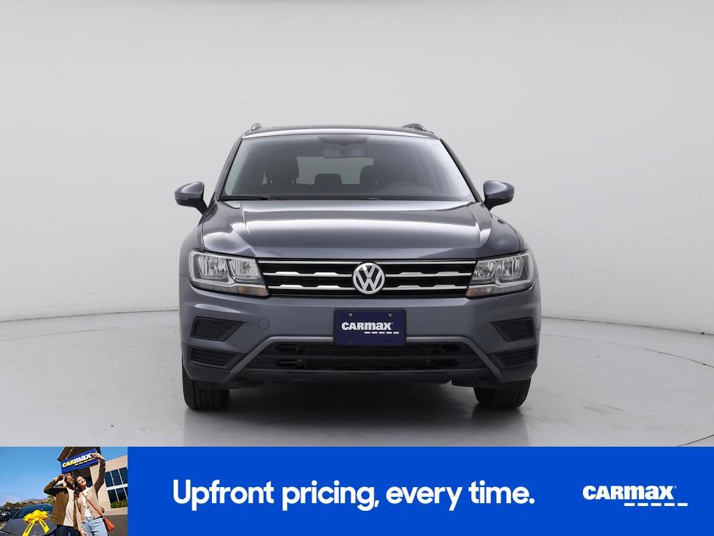 used 2020 Volkswagen Tiguan car, priced at $19,998