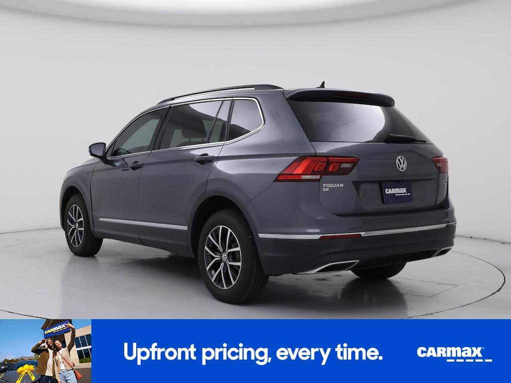 used 2020 Volkswagen Tiguan car, priced at $19,998