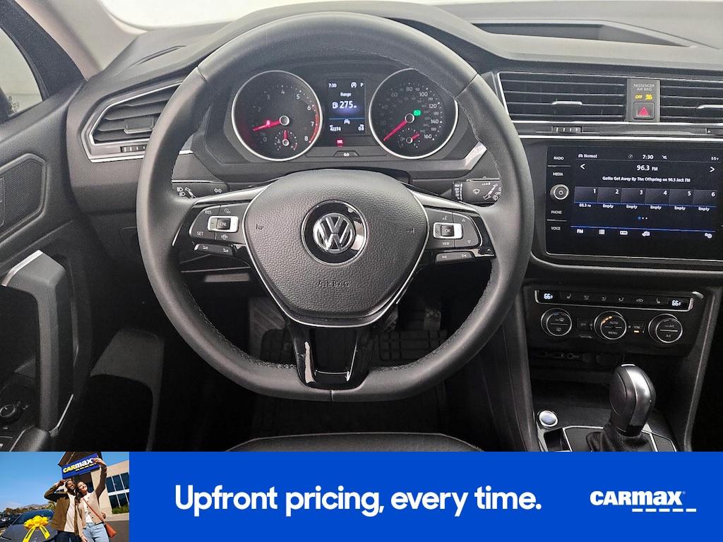 used 2020 Volkswagen Tiguan car, priced at $19,998