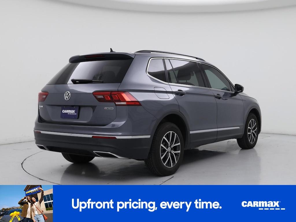 used 2020 Volkswagen Tiguan car, priced at $19,998
