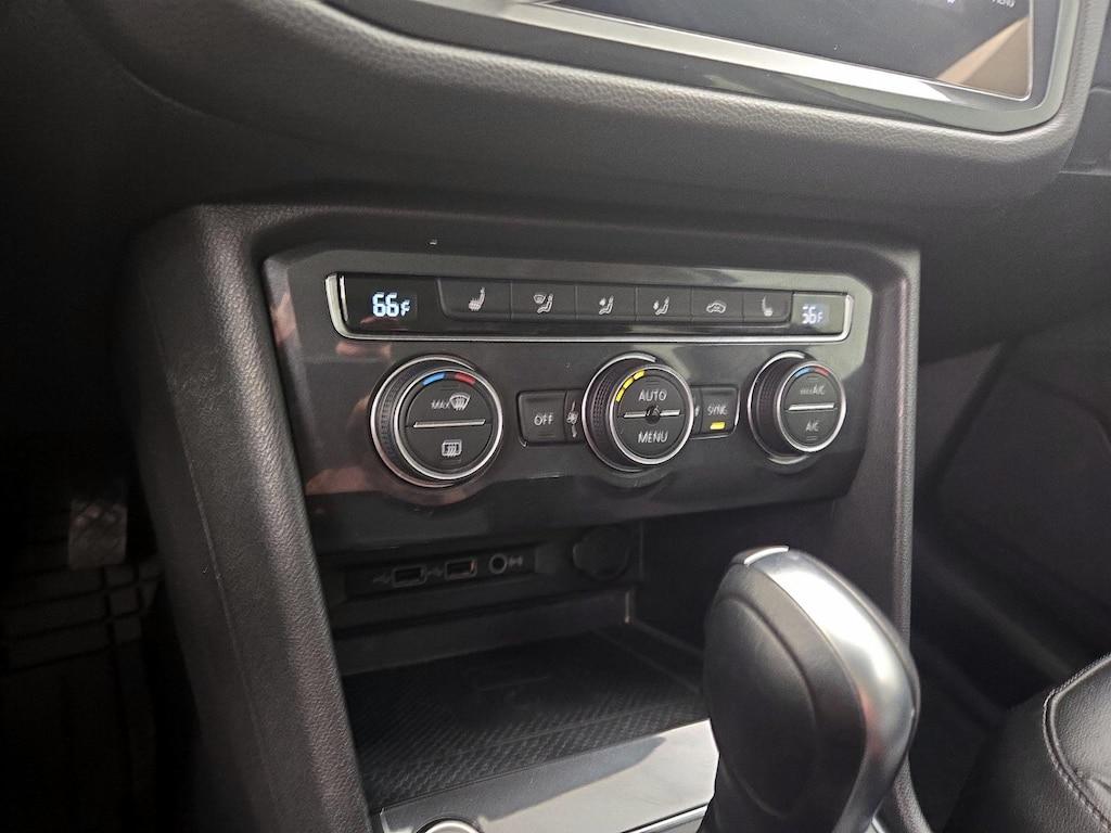 used 2020 Volkswagen Tiguan car, priced at $19,998