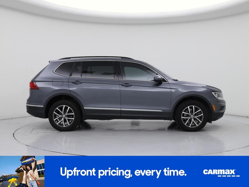 used 2020 Volkswagen Tiguan car, priced at $19,998