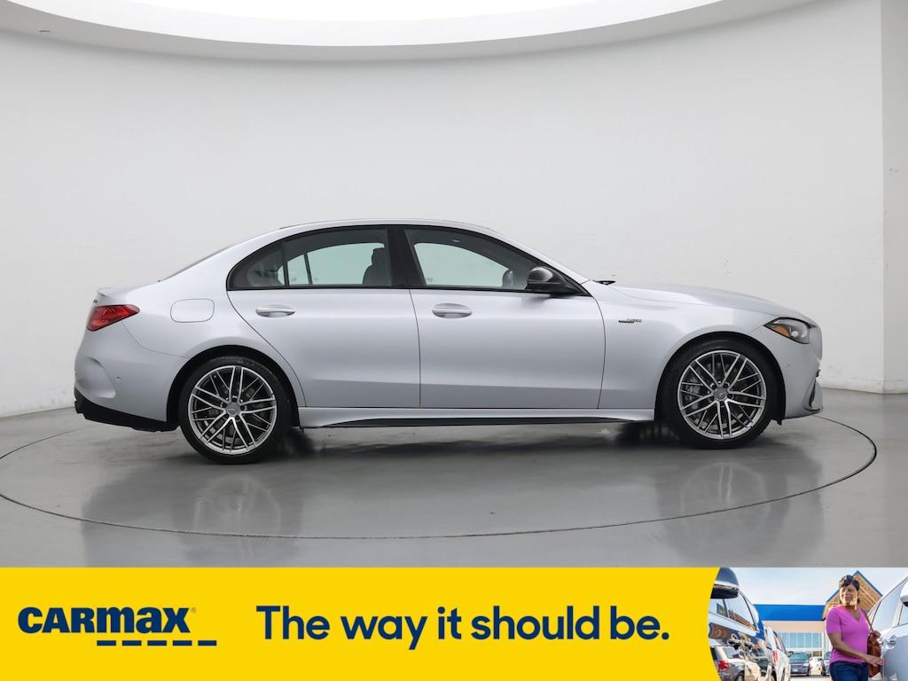 used 2024 Mercedes-Benz AMG C 43 car, priced at $61,998