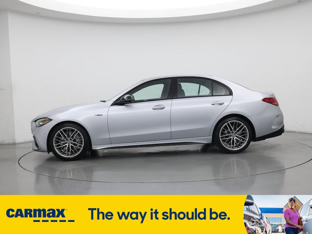used 2024 Mercedes-Benz AMG C 43 car, priced at $61,998