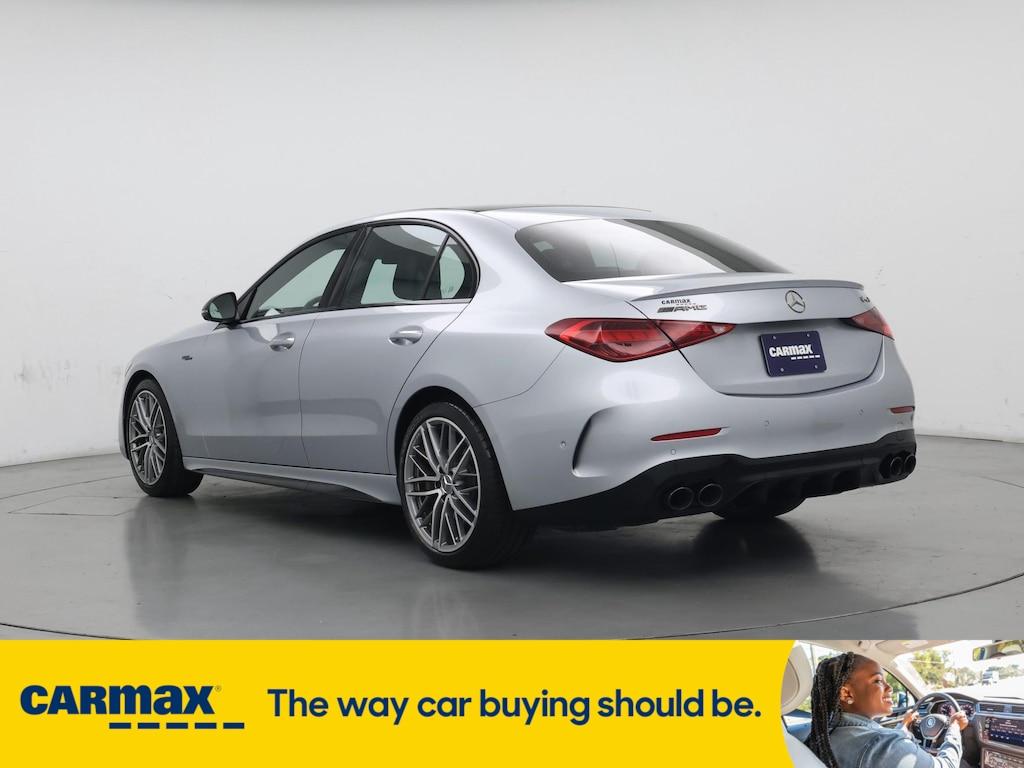 used 2024 Mercedes-Benz AMG C 43 car, priced at $61,998