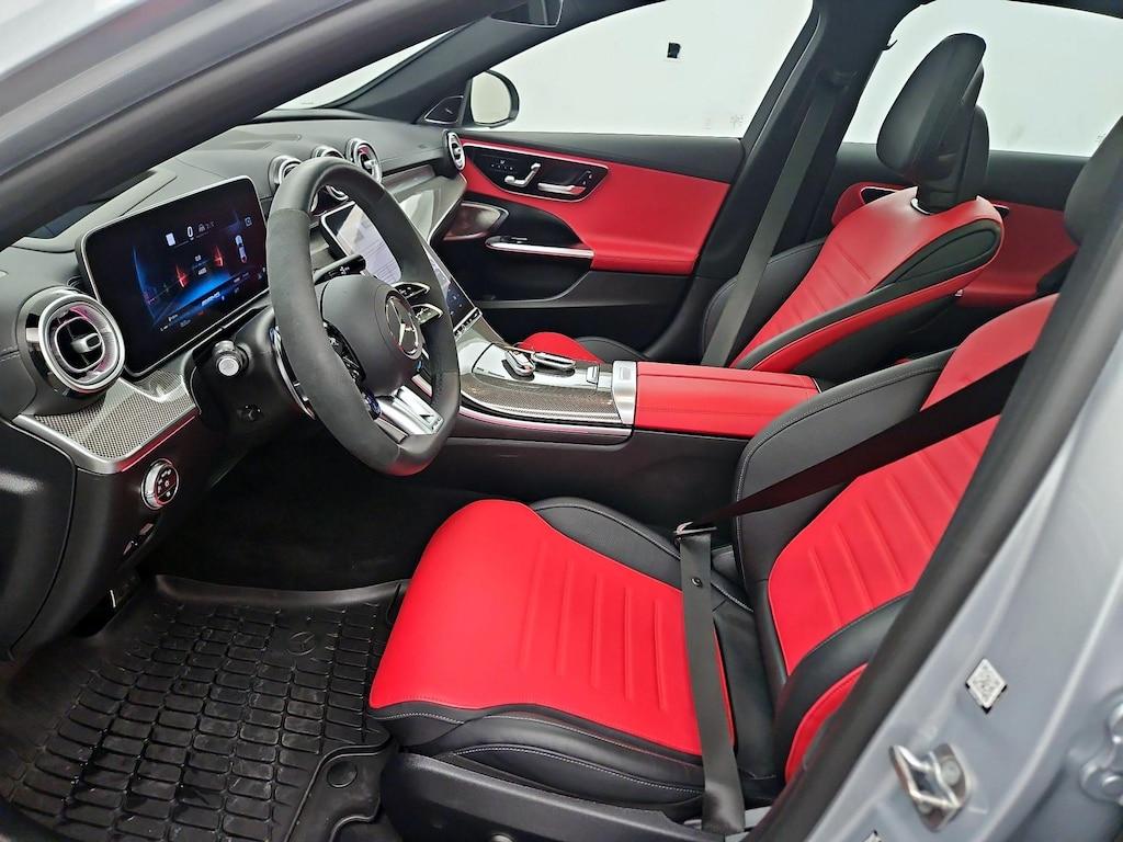used 2024 Mercedes-Benz AMG C 43 car, priced at $61,998