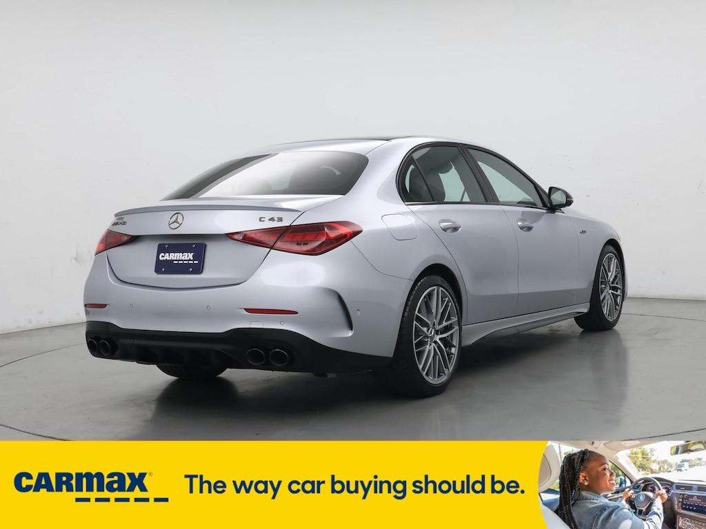 used 2024 Mercedes-Benz AMG C 43 car, priced at $61,998
