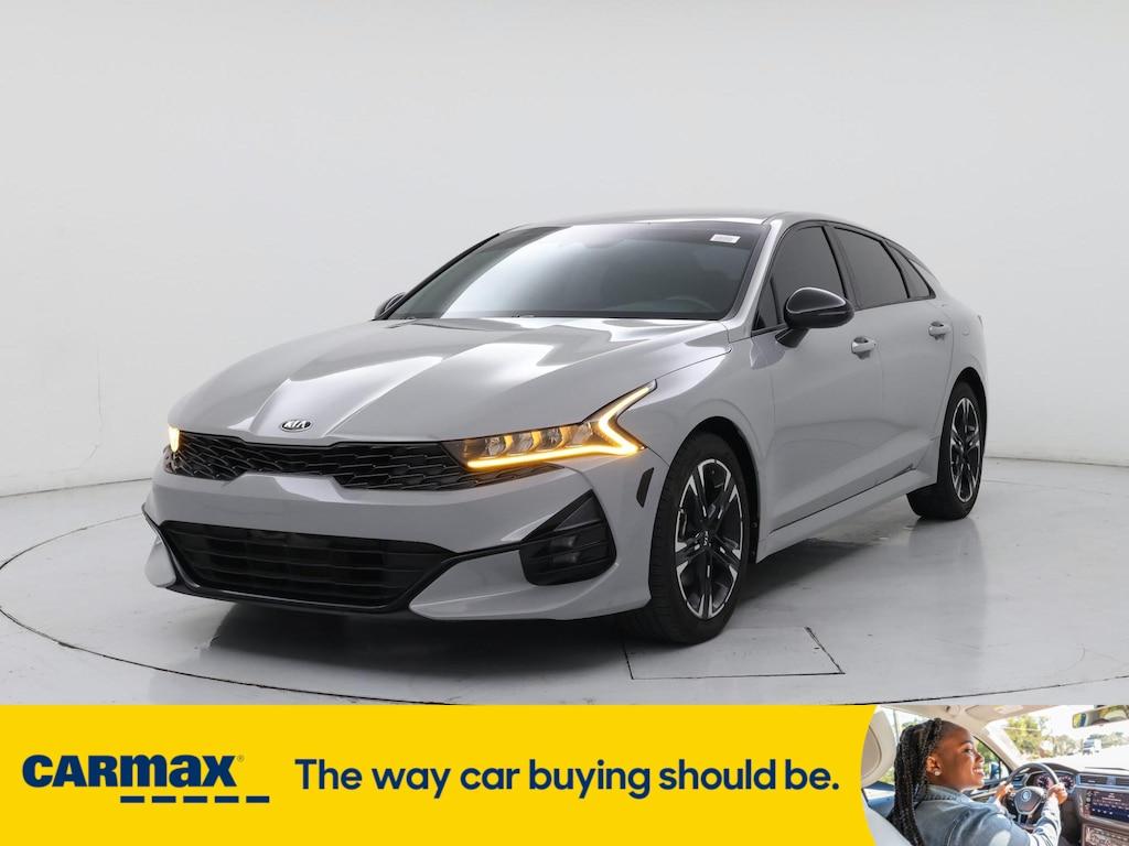 used 2021 Kia K5 car, priced at $21,998