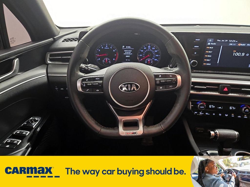 used 2021 Kia K5 car, priced at $21,998
