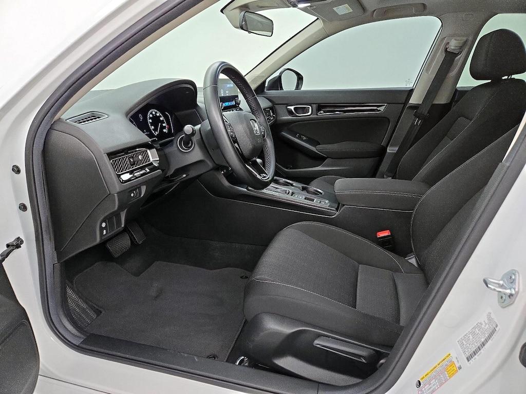 used 2024 Honda Civic car, priced at $26,998