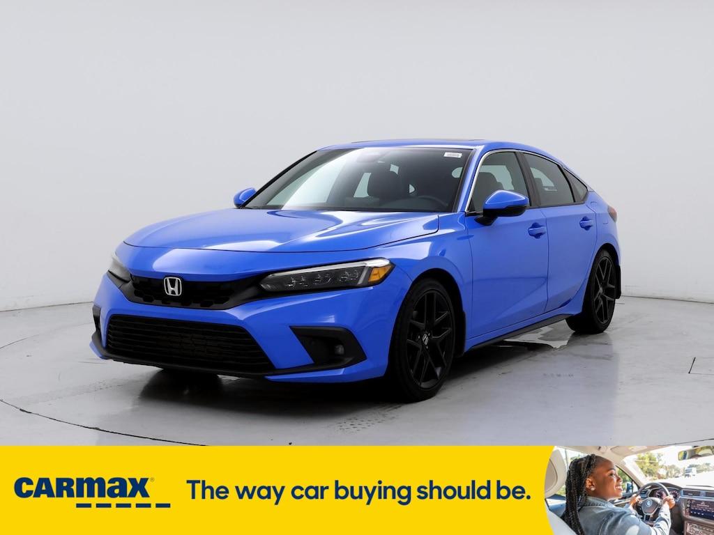 used 2022 Honda Civic car, priced at $27,998