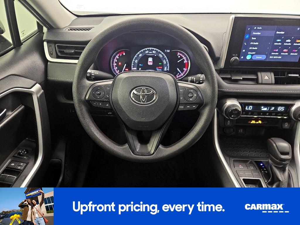 used 2024 Toyota RAV4 car, priced at $29,998