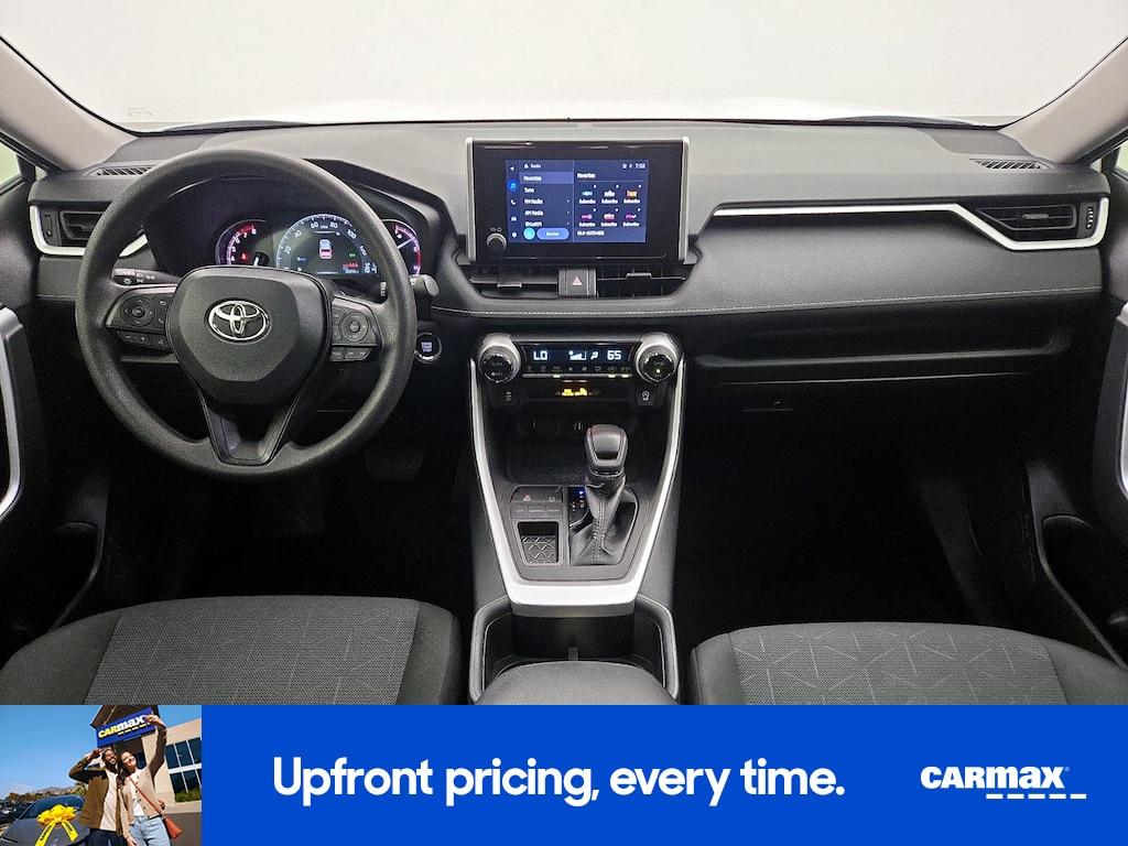 used 2024 Toyota RAV4 car, priced at $29,998