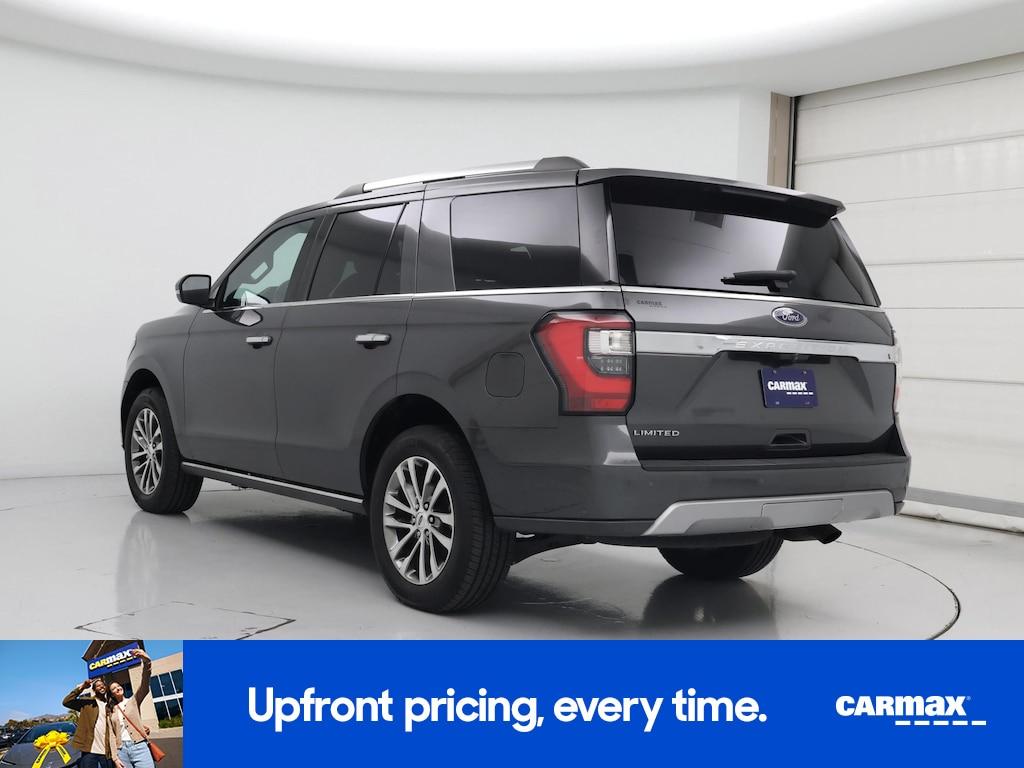 used 2018 Ford Expedition car, priced at $34,998