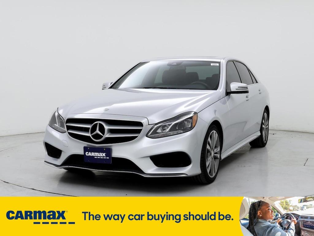 used 2016 Mercedes-Benz E-Class car, priced at $20,998