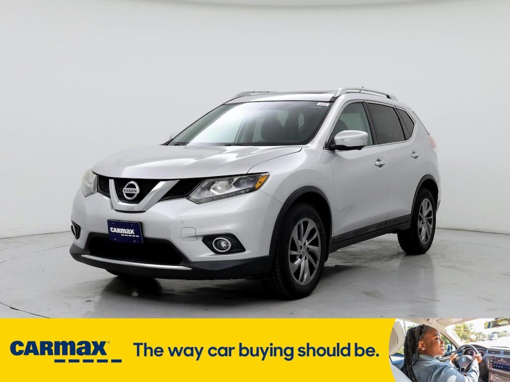 used 2015 Nissan Rogue car, priced at $14,998