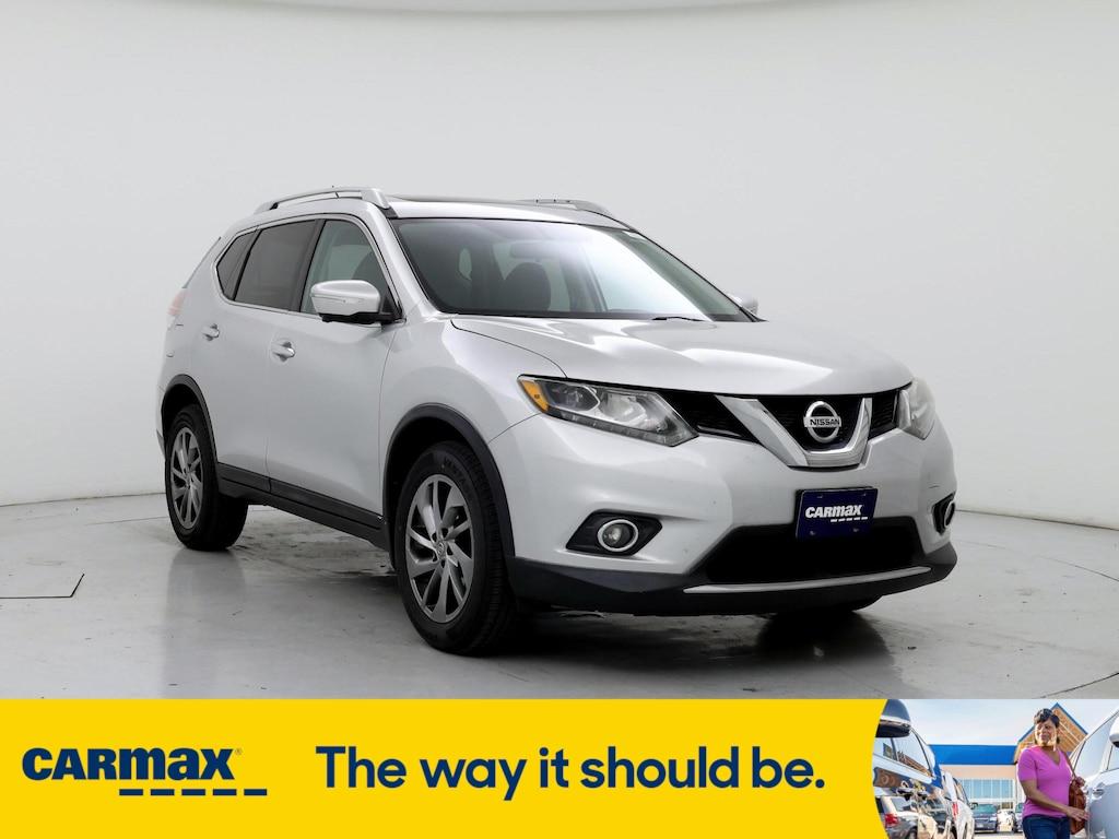 used 2015 Nissan Rogue car, priced at $14,998