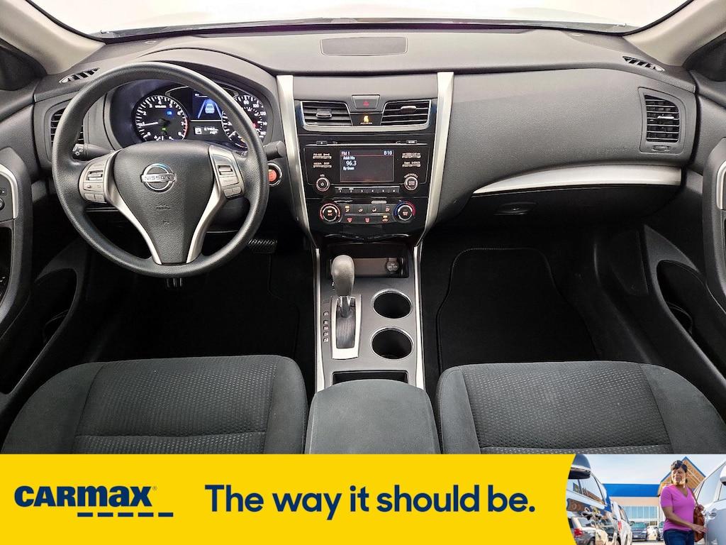 used 2015 Nissan Altima car, priced at $15,998