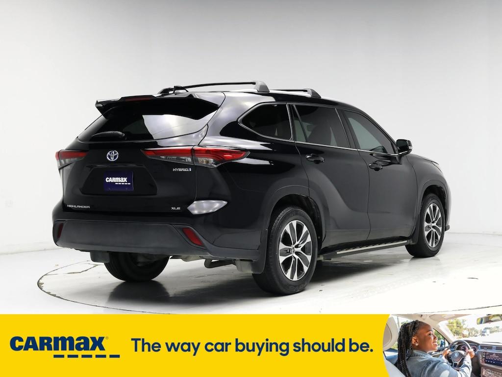 used 2022 Toyota Highlander Hybrid car, priced at $37,998