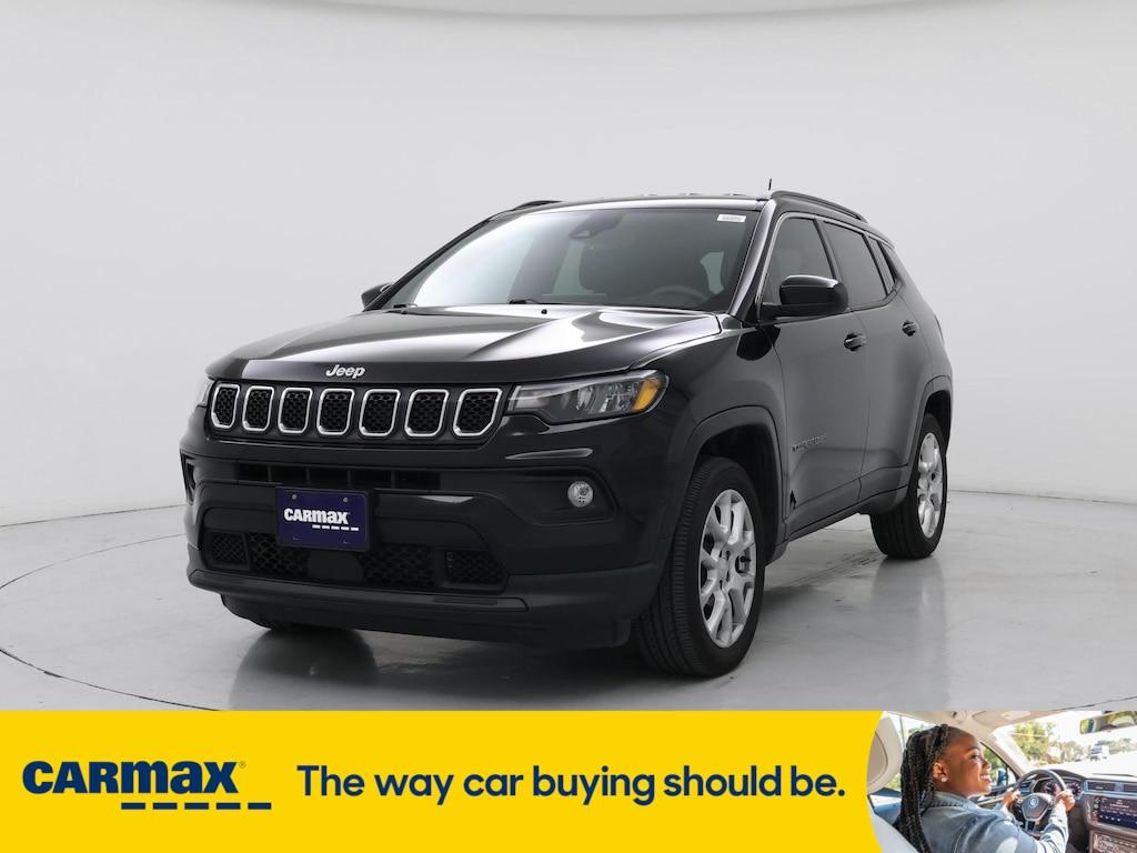 used 2023 Jeep Compass car, priced at $24,998