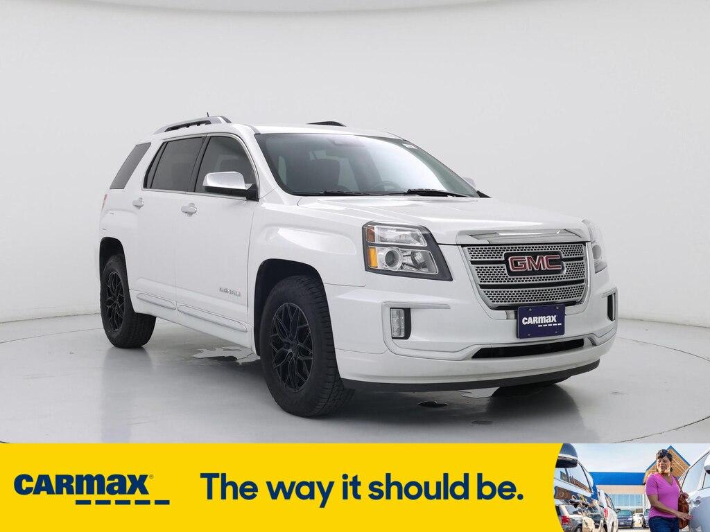 used 2017 GMC Terrain car, priced at $22,998