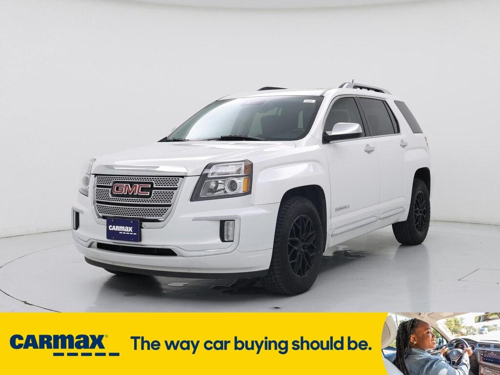 used 2017 GMC Terrain car, priced at $22,998