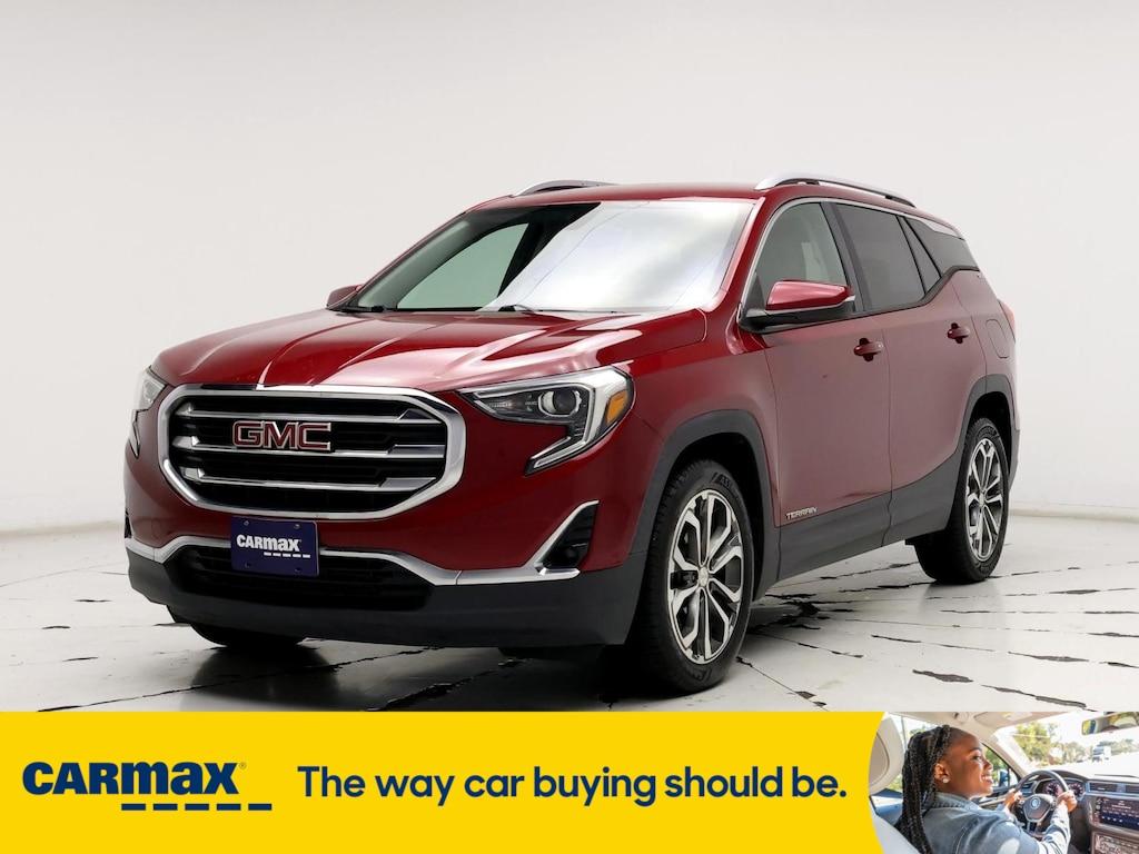 used 2019 GMC Terrain car, priced at $18,998