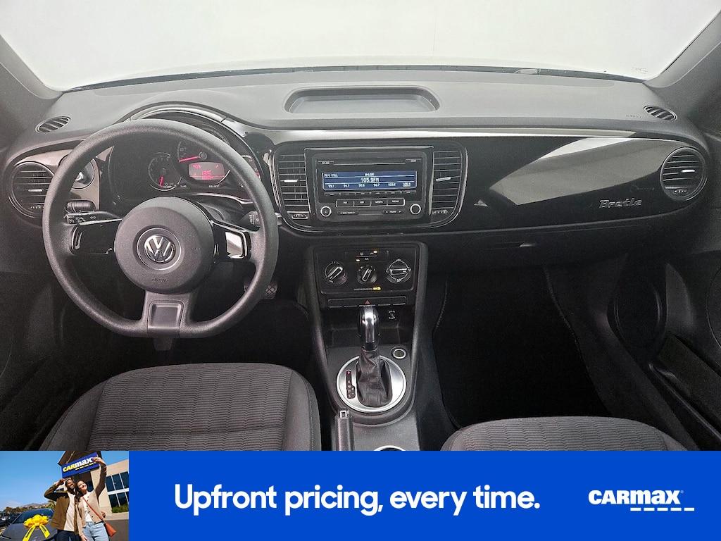used 2014 Volkswagen Beetle car, priced at $15,998